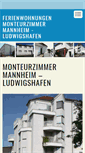 Mobile Screenshot of ferienwohnung-lampertheim.de
